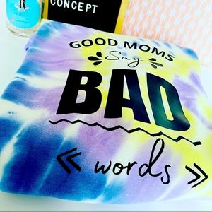 #tiedye sweather for cool moms!